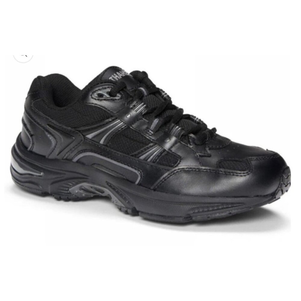 Vionic 23Walker Athletic Ortho Support Size 7.5 EU 38.5 Classic Sneaker Black